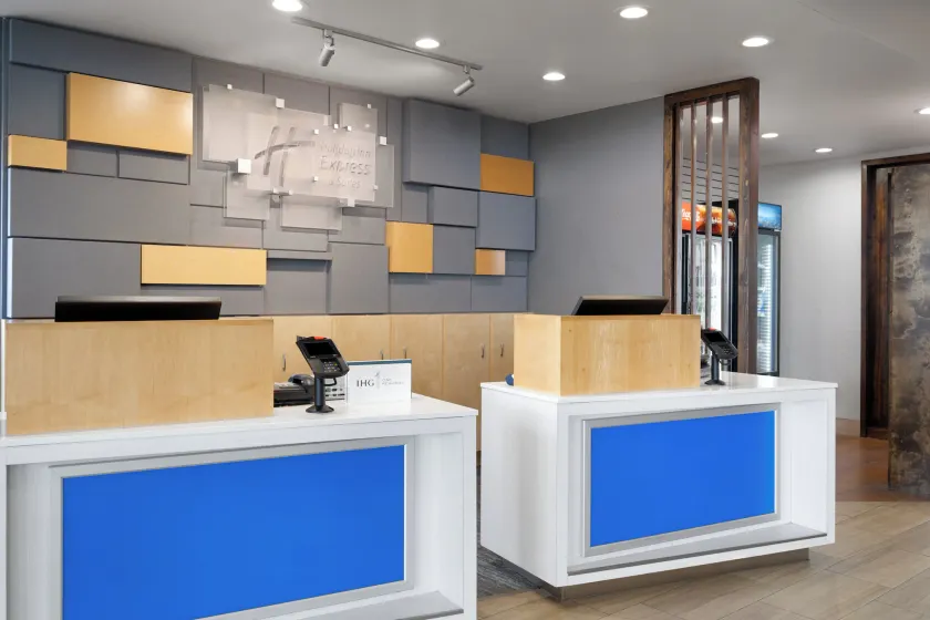 Holiday Inn Express & Suites West Memphis by IHG - Reception