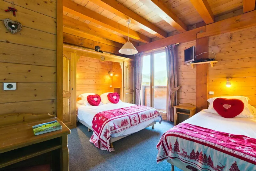 Chalet Hôtel Aiguille Blanche Logis - Image 1