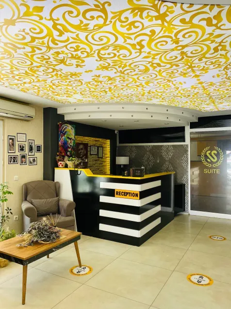 De Perlas Otel - Reception