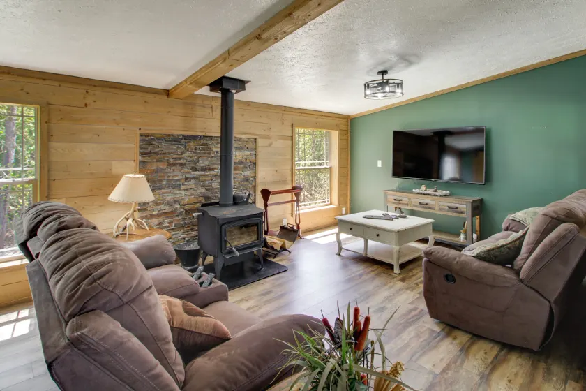 Birch Haven Resort Cabin w/ Deck: Boating On-site - Image 1