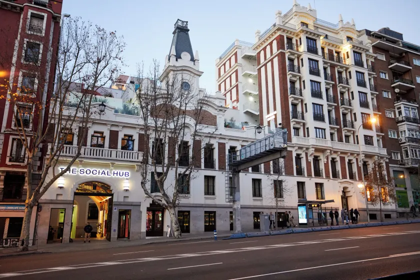 The Social Hub Madrid 4 star - Image 1
