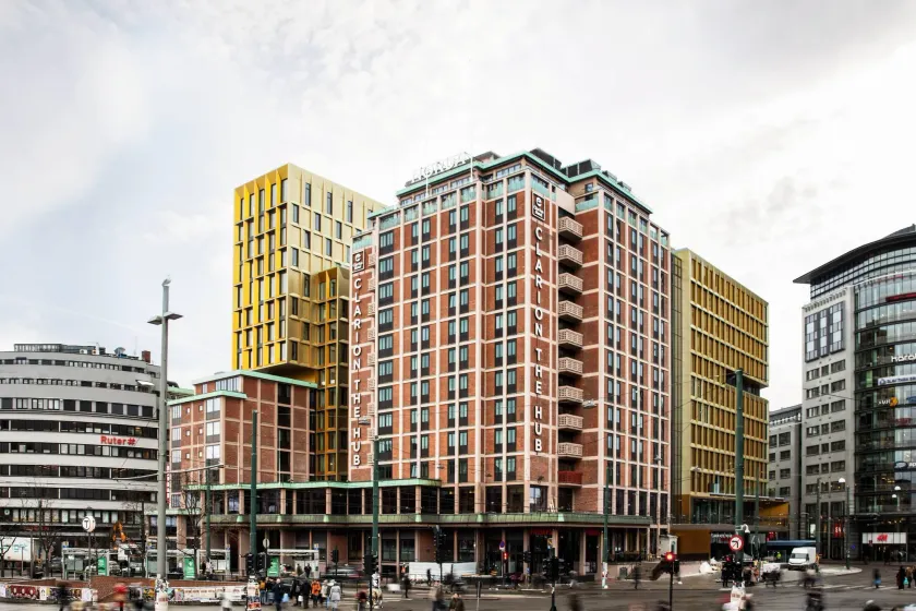 Clarion Hotel The Hub - Image 1