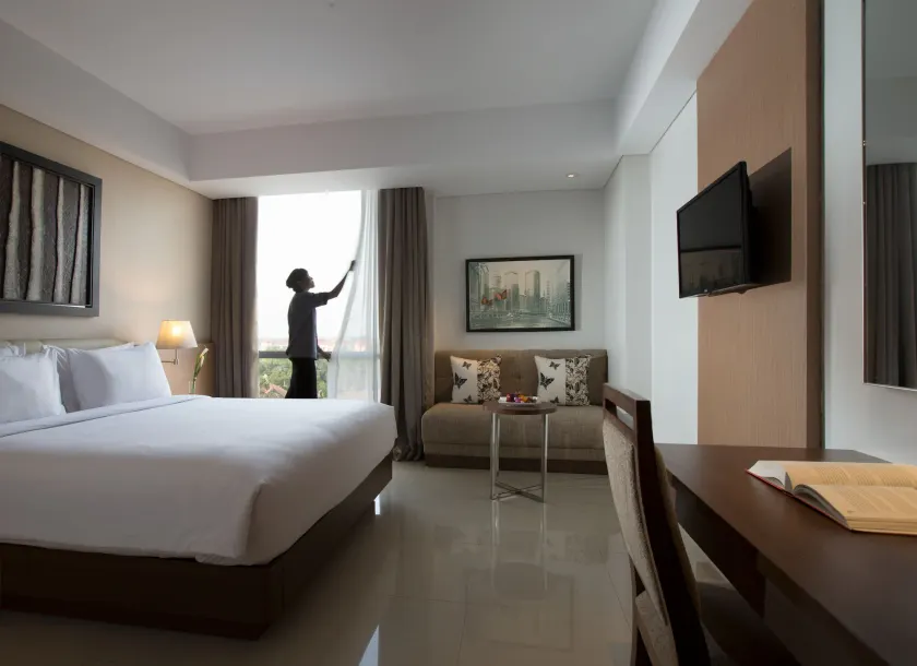 Santika Premiere Kota Harapan Indah - Habitación