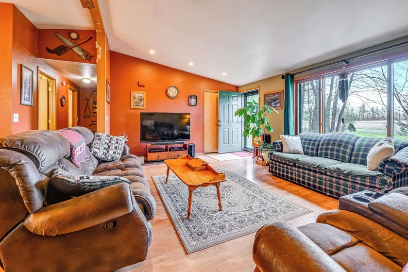 Furnished Deck w/ Forested Views: Manawa Home! - Image 1