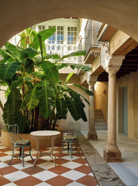 Casa Góngora - Relais & Châteaux - Restaurang utomhus