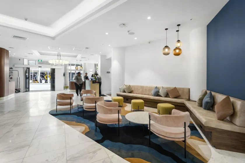 Legacy Airedale Hotel Auckland - Hall
