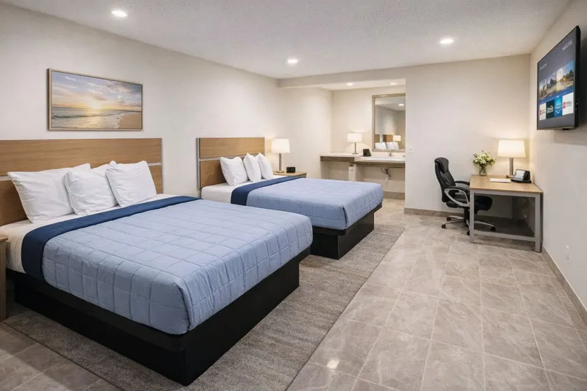 Super 8 by Wyndham Bakersfield CA Near Airport - Image 1
