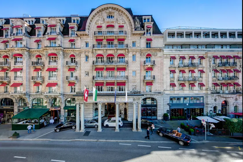 Lausanne Palace - Image 1