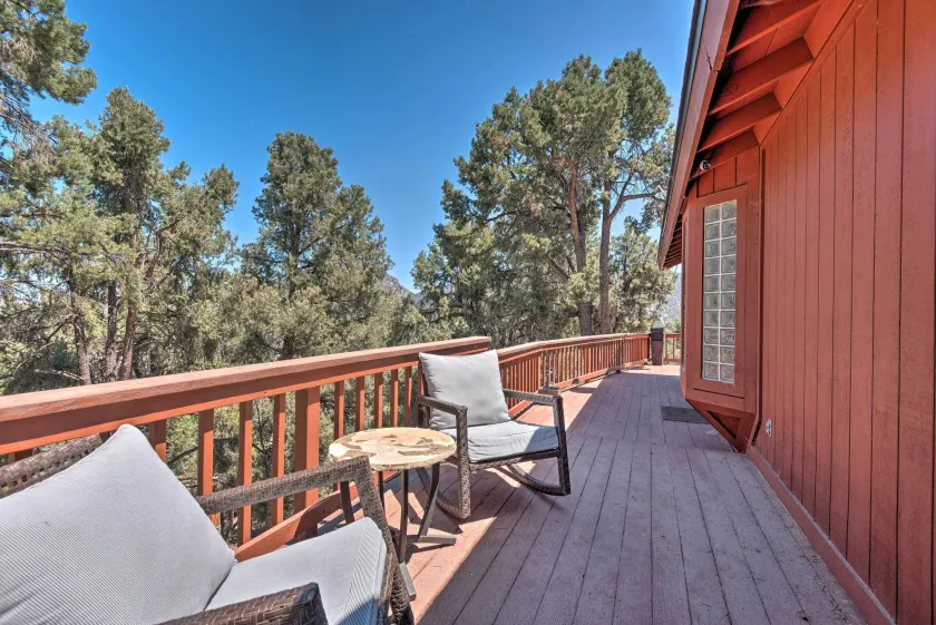 Cozy Pine Mountain Cabin: Hike, Bike, Fish Nearby! - Interiør