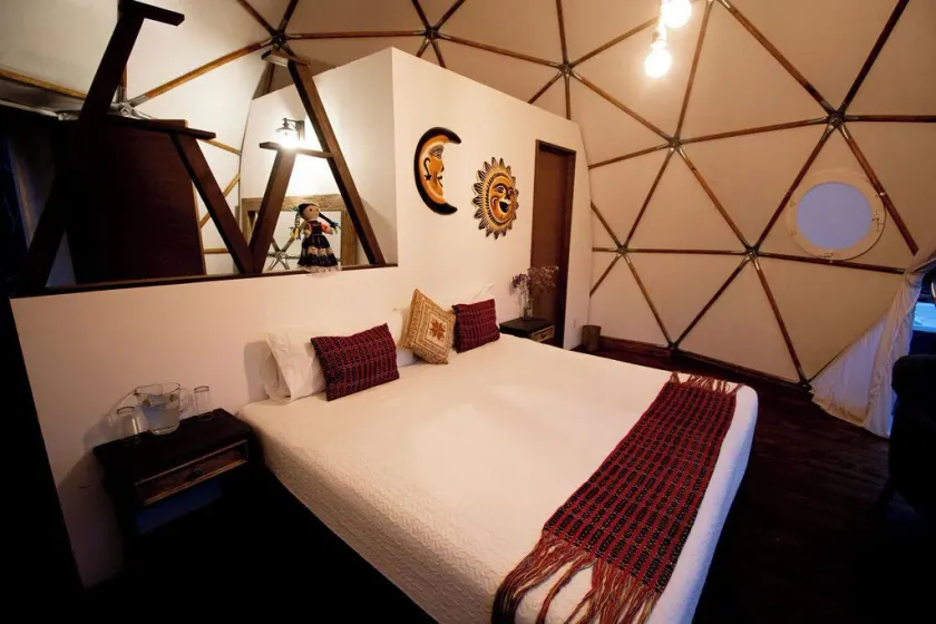 Glamping Malikualli - Værelse