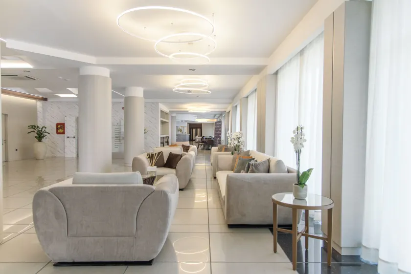 Hotel Dei Principati - Vestíbulo