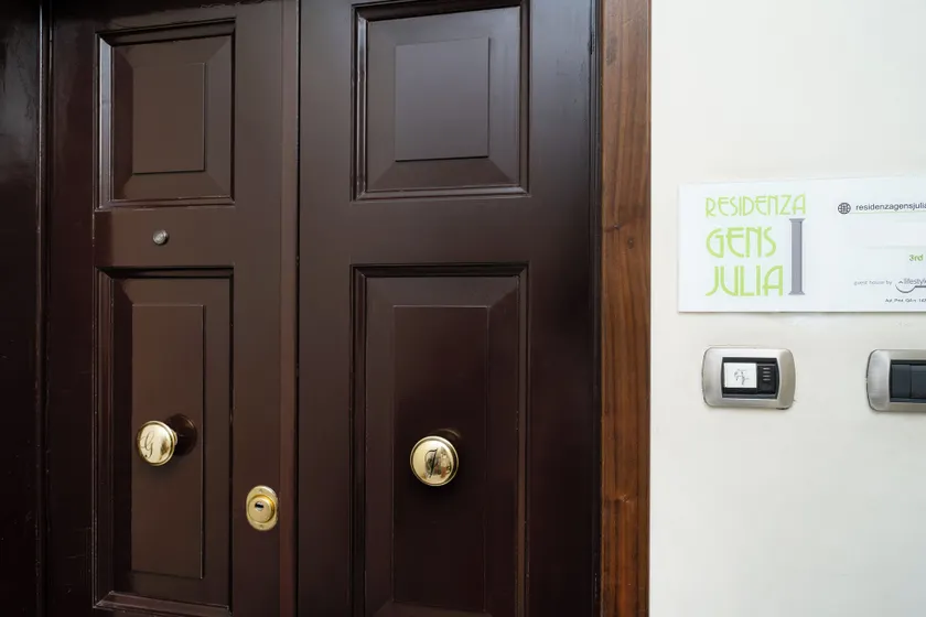 Residenza Gens Julia - Inngangsparti