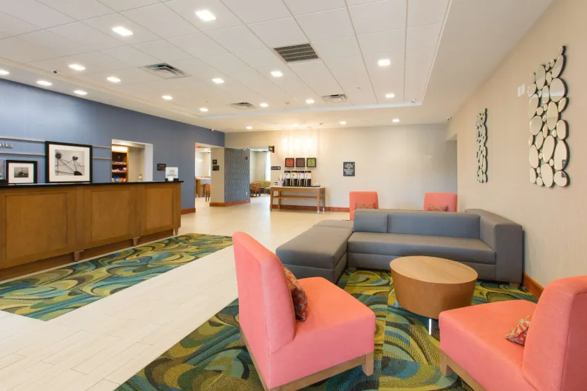Hampton Inn Palatka - Recepción