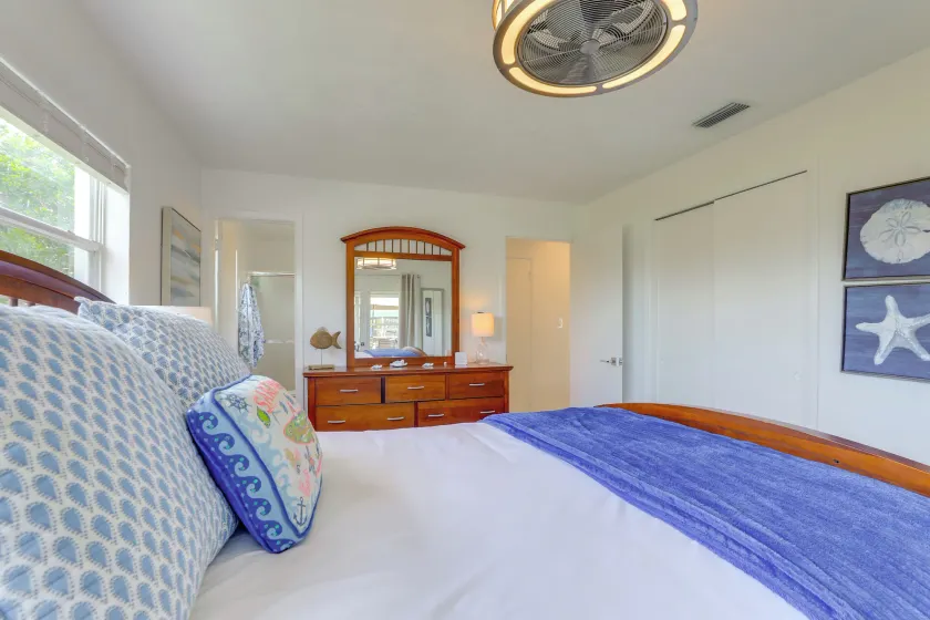 Stunning Palmetto Home w/ Boat Dock & Kayaks! - Interiør