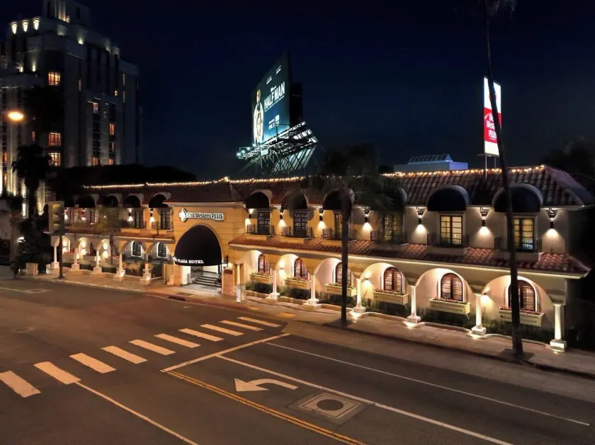 Best Western Plus Sunset Plaza Hotel - Image 1