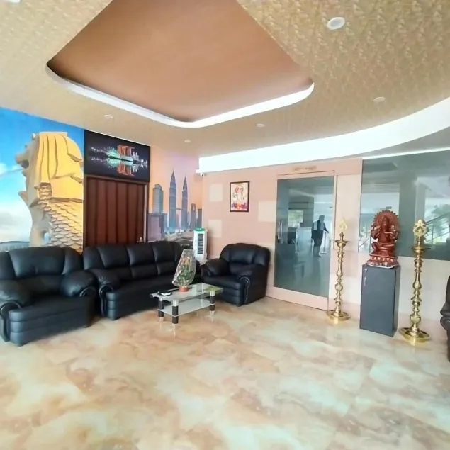 JB Residency By Rio Grande - Hall