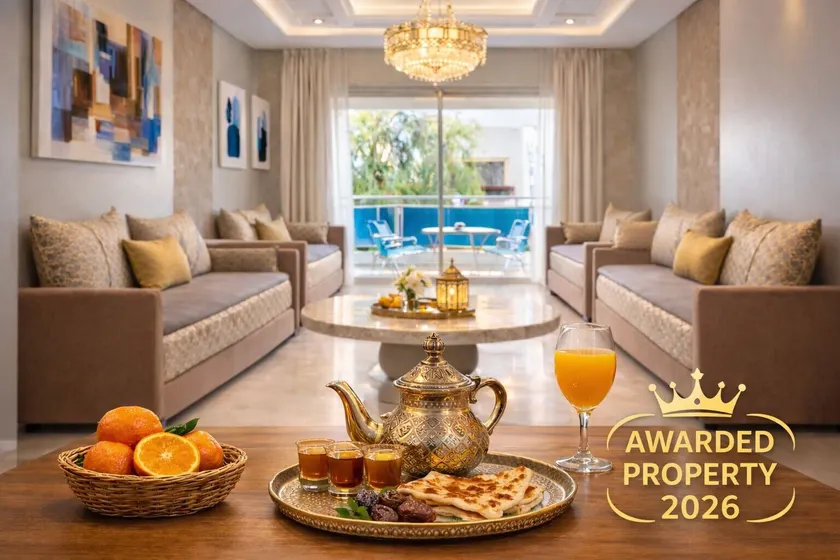 Big luxury apartment near airport - Image 1