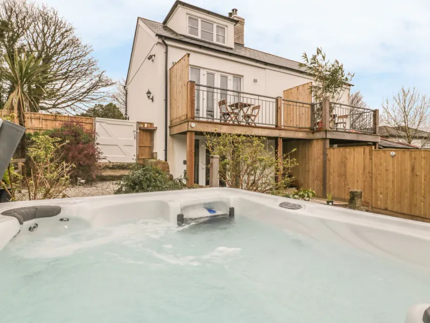 CRAFT Farm COTTAGE, Haustier freundlich in Lanlivery, Cornwall, Ref 992083 - Image 1