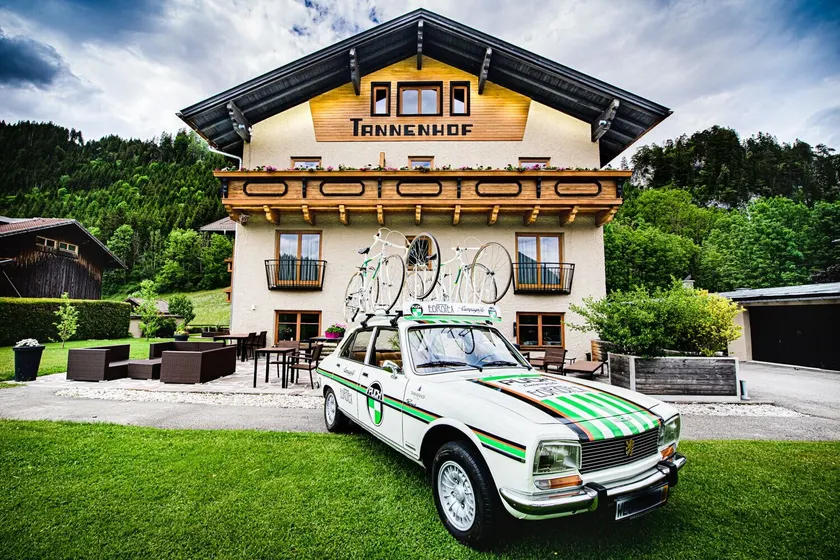 Der Tannenhof - das Radfahrerhotel - Image 1