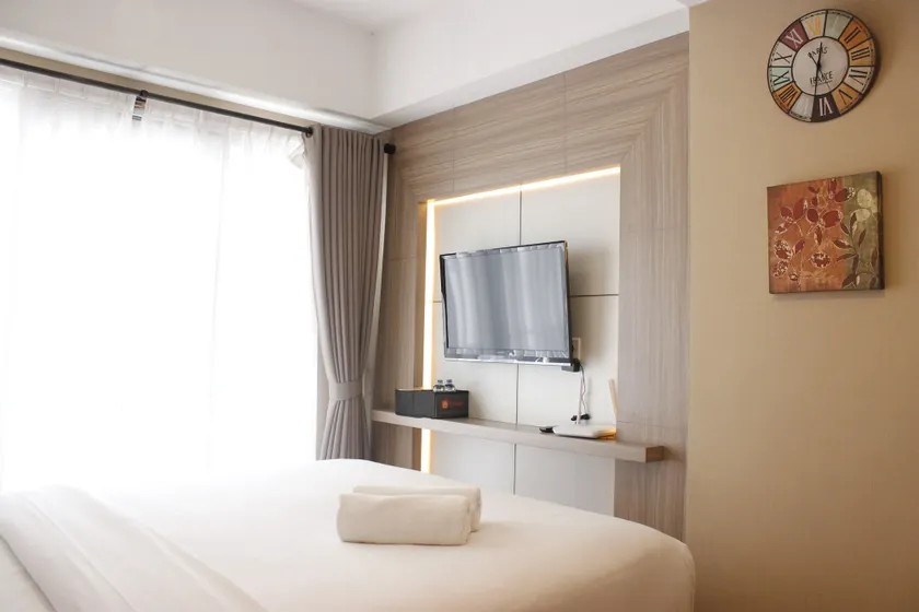 Luxurious Studio Room @ Grand Asia Afrika Apartment - Habitación