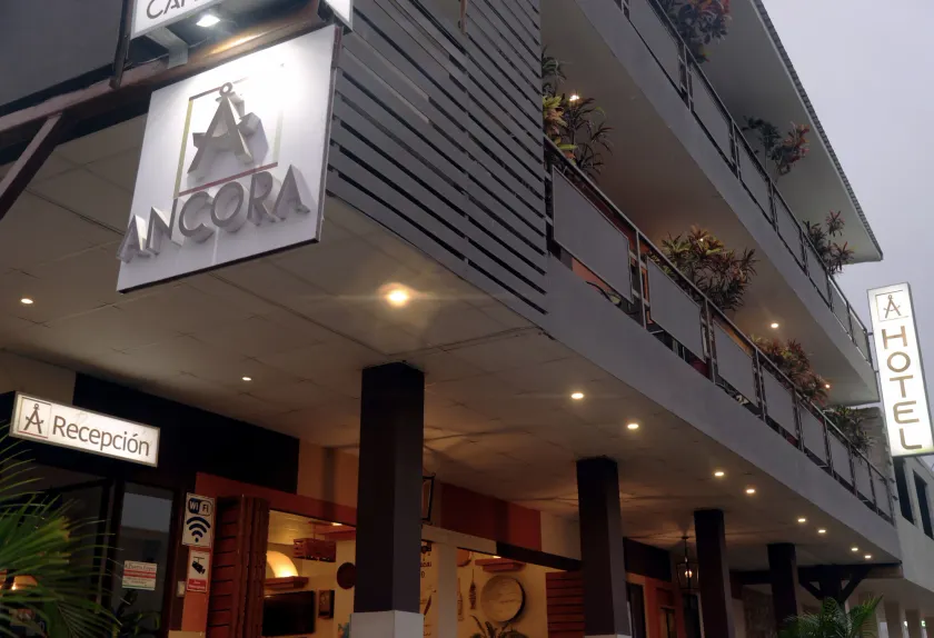 Hotel-Restaurante Ancora - Image 1