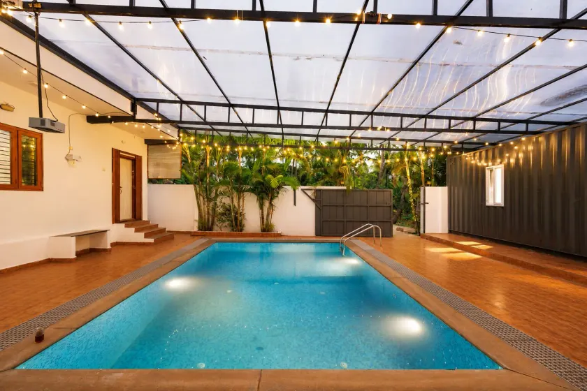 Airavati Villa by StayJade Pvt Pool1hr HSR 3BHK - Image 1