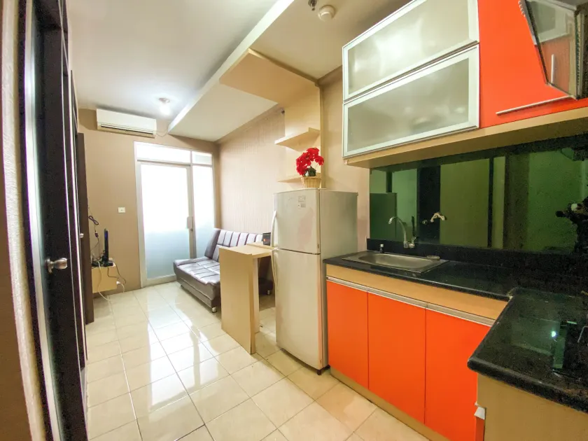 Modern Heights 2BR at The Edge Bandung Apartment By Travelio - Image 1