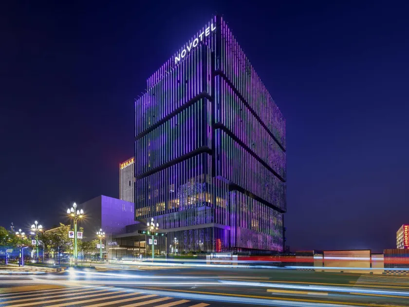 Novotel Xian Xixian西安西咸诺富特酒店 - Image 1