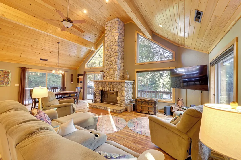 5 Mi to Dodge Ridge: Cabin in Strawberry - Image 1