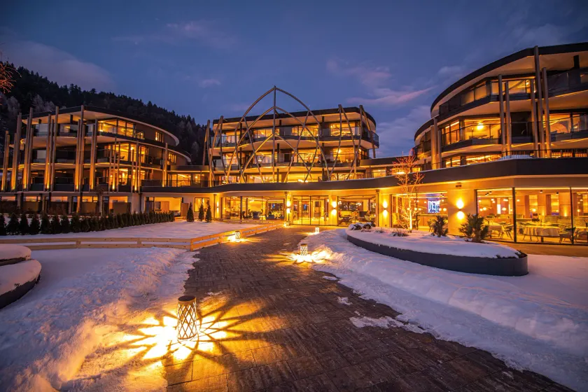 Kronhotel Leitgam luxury hotel for two - Image 1