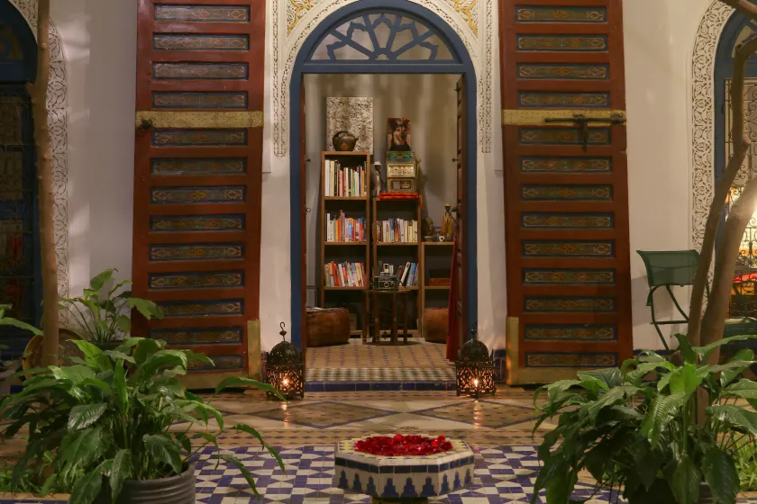 Ryad El Borj - Reception