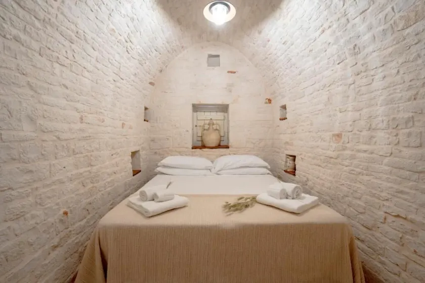 Trulli Lithos Suite - Værelse