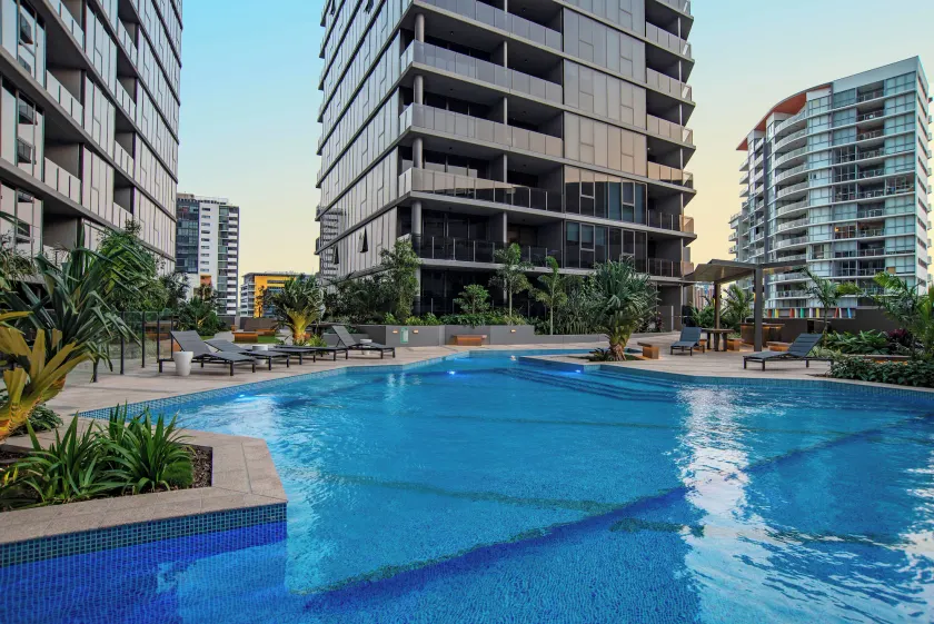 Brisbane One Apartments by CLLIX - Image 1