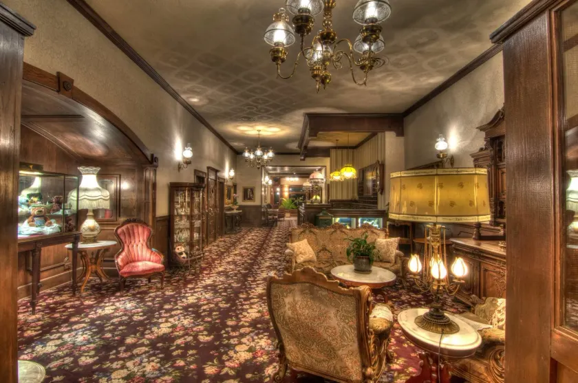General Palmer Hotel - Entrée intérieure