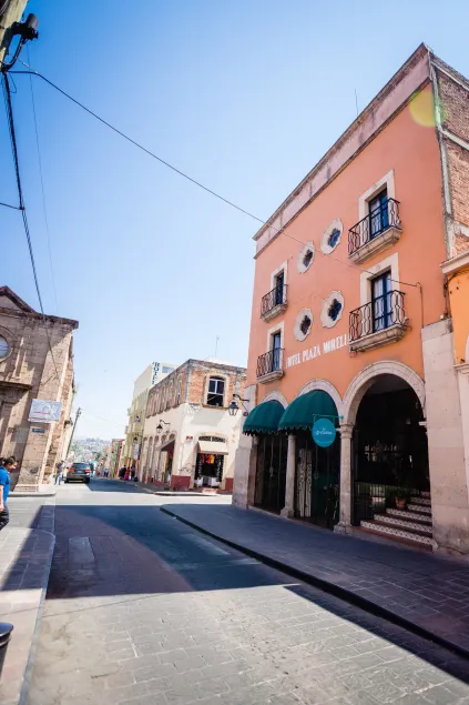 Hotel Plaza Morelia - Image 1