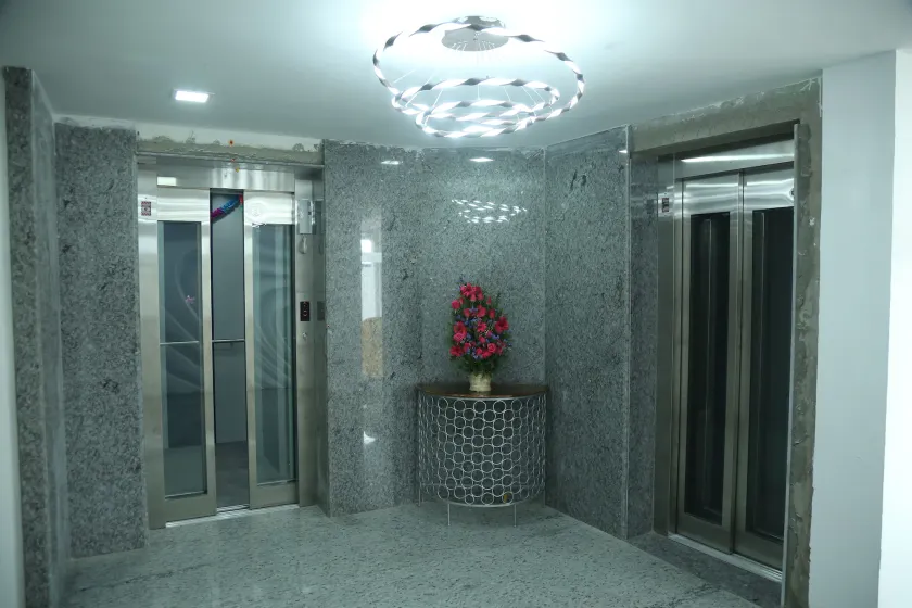 Kfour Apartment & Hotels Private Limited - Interior entrance