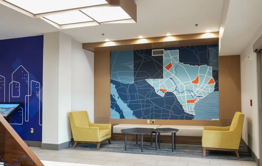 Holiday Inn Express Hotel & Suites Cedar Hill by IHG - Inngangsparti