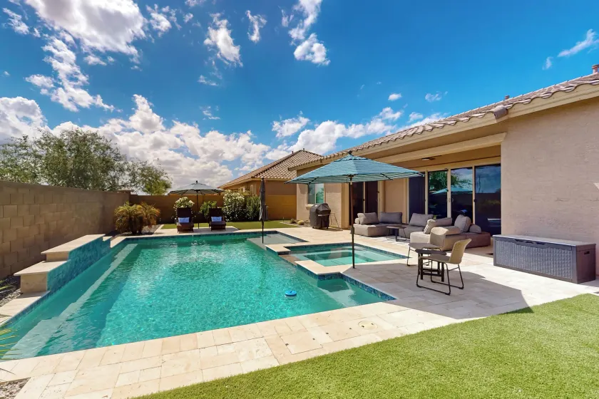 Pool, Hot Tub & Game Room! Spacious Buckeye Home - Image 1