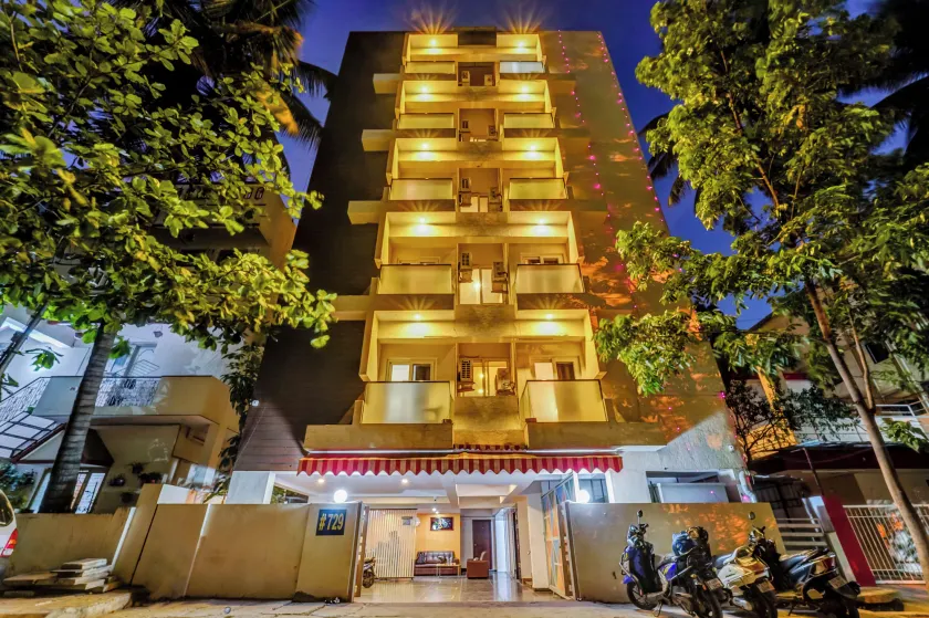 UPAR Hotels Nearby Bagmane Tech Park - Image 1