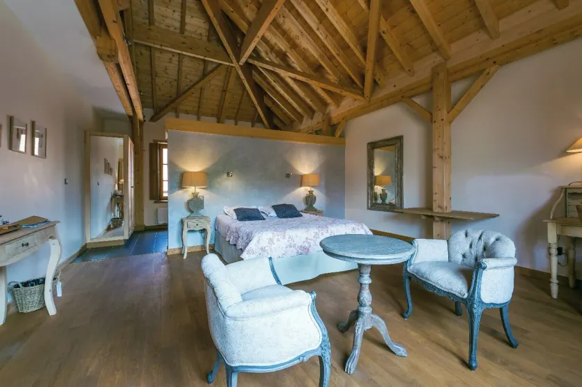 Logis hôtel & restaurant - Auberge de l'Abbaye - Zimmer