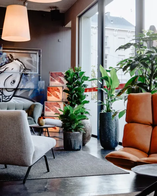 Hotel Vé - Lobby