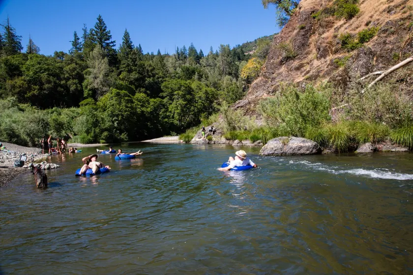 Russian River Camping Resort Cottage 9 - Image 1