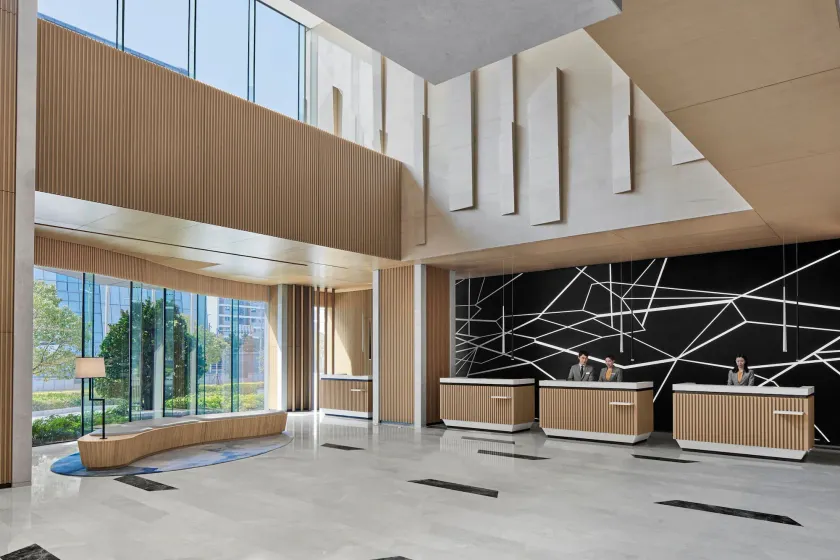 Courtyard by Marriott Xiamen - Réception