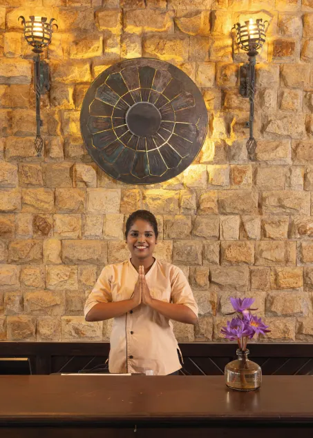 The Rockwall Boutique Hotel Bentota - Reception