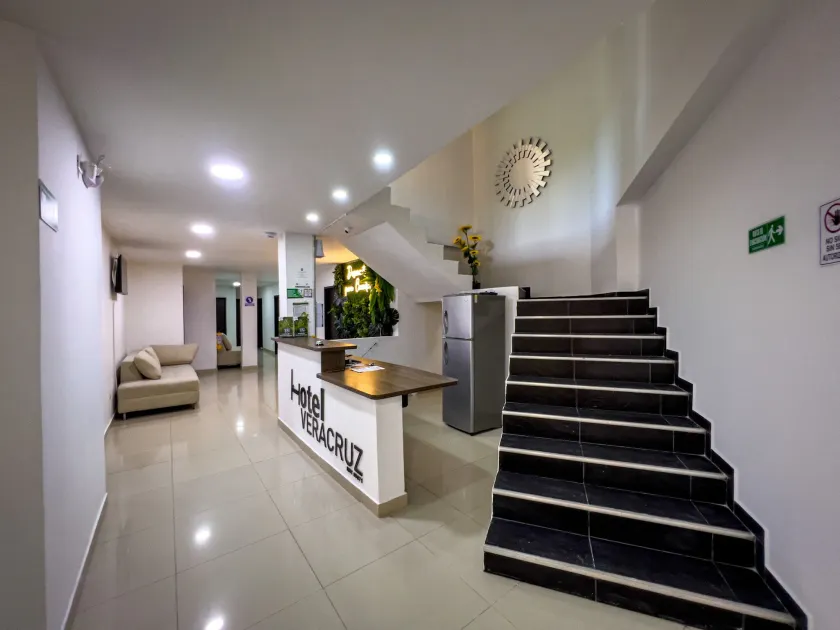 Hotel Boutique Veracruz termales - Réception