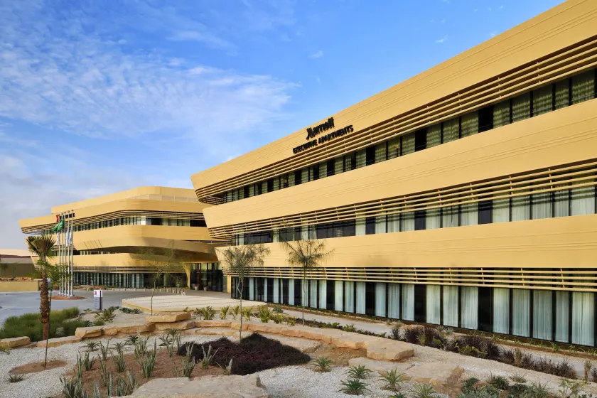 Riyadh Diplomatic Quarter - Marriott Executive Apartments - Image 1
