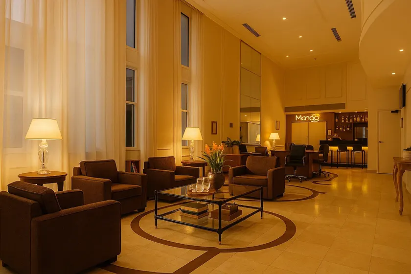 Elegance Suites Oscar Freire - Lobby