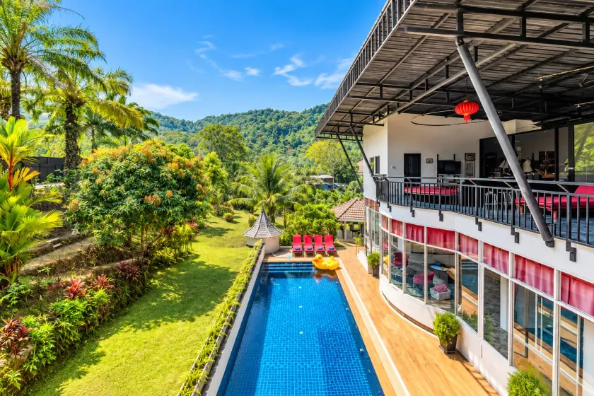Luxurious 10-Bedroom Villa with Private Pool in Chalong, Phuket - Image 1