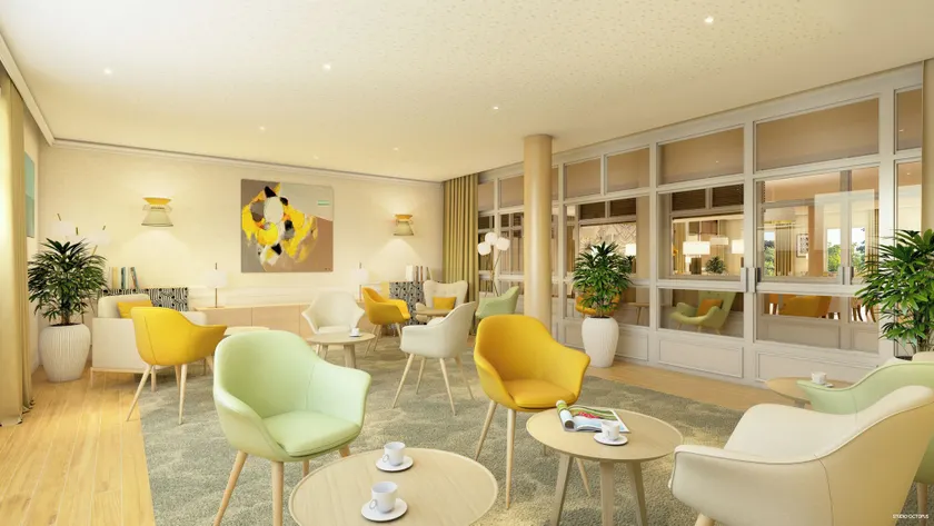 Zenao Appart'hôtels Plaisir - Lobby sitting area