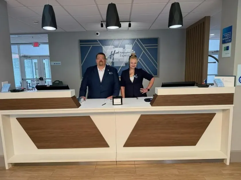 Holiday Inn Express & Suites Cocoa by IHG - Reception